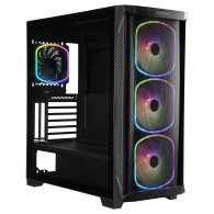 Enermax StarryKnight SK30 RGB avec panneaux vitrés (Noir) - 1FO