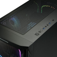 Enermax StarryKnight SK30 RGB avec panneaux vitrés (Noir) - 1FO
