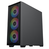 Xigmatek Anubis Pro 4FX E-ATX avec panneau vitré (Noir) - 1FO