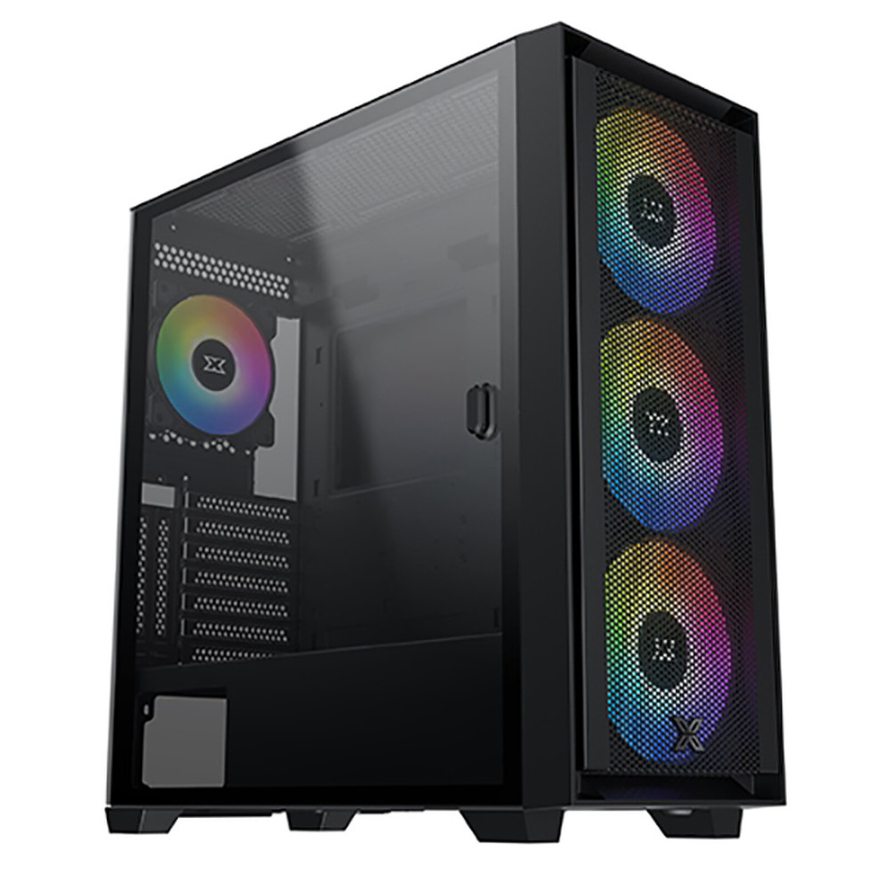Xigmatek Anubis Pro 4FX E-ATX avec panneau vitré (Noir) - 1FO Xigmatek Anubis Pro 4FX E-ATX avec panneau vitré (Noir) - 1FO