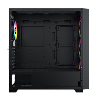 Xigmatek Anubis Pro 4FX E-ATX avec panneau vitré (Noir) - 1FO