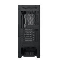 Xigmatek Anubis Pro 4FX E-ATX avec panneau vitré (Noir) - 1FO
