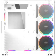 Xigmatek Aquarius Plus RGB ARCTIC avec panneau vitré (Blanc) - 1FO