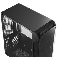 Xigmatek Overtake RGB avec panneau vitré (Noir) - 1FO