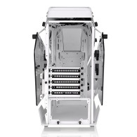 Thermaltake AH T200 avec panneau vitré (Blanc) - 1FO