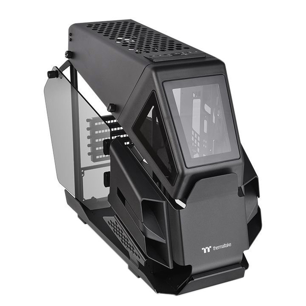 Thermaltake AH T200 avec panneau vitré (Noir) - 1FO Thermaltake AH T200 avec panneau vitré (Noir) - 1FO
