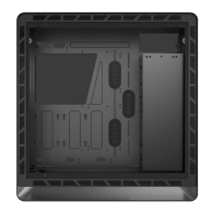 E-ATX Jonsbo UMX6 (Noir) + PANNEAU VITRE (Reconditionné) - 1FO