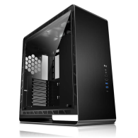 E-ATX Jonsbo UMX6 (Noir) + PANNEAU VITRE (Reconditionné) - 1FO