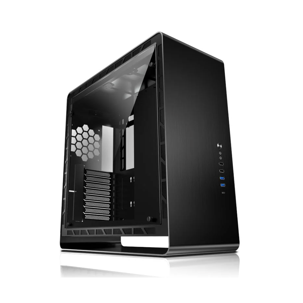 E-ATX Jonsbo UMX6 (Noir) + PANNEAU VITRE (Reconditionné) - 1FO E-ATX Jonsbo UMX6 (Noir) + PANNEAU VITRE (Reconditionné) - 1FO
