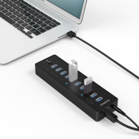 Orico HUB 10 Port USB 3.0 Noir + ALIM - UTO