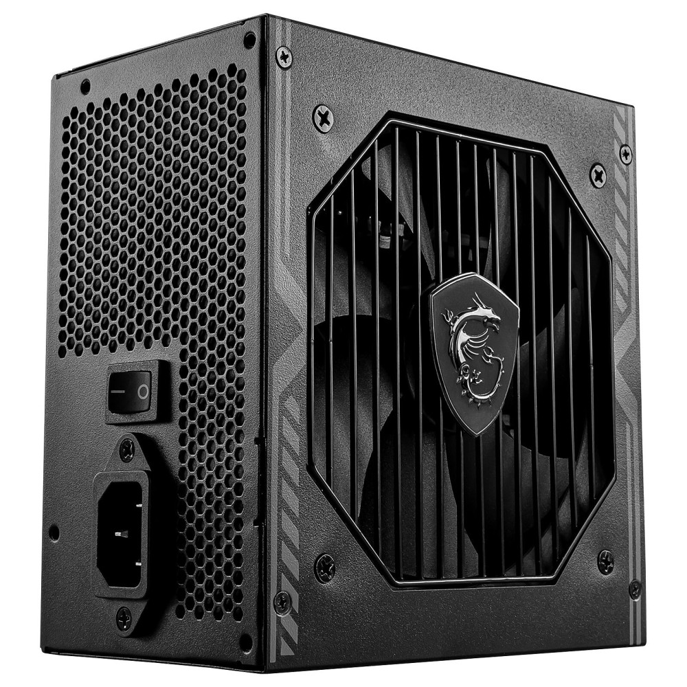 MSI MAG A750BN PCIE5 (80+ Bronze) - 750W - 1FO MSI MAG A750BN PCIE5 (80+ Bronze) - 750W - 1FO