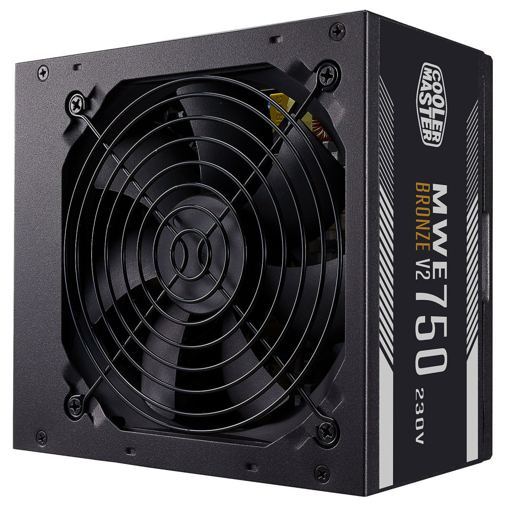 Cooler Master MWE Bronze 750W V2 80+Bronze - ACA Cooler Master MWE Bronze 750W V2 80+Bronze - ACA