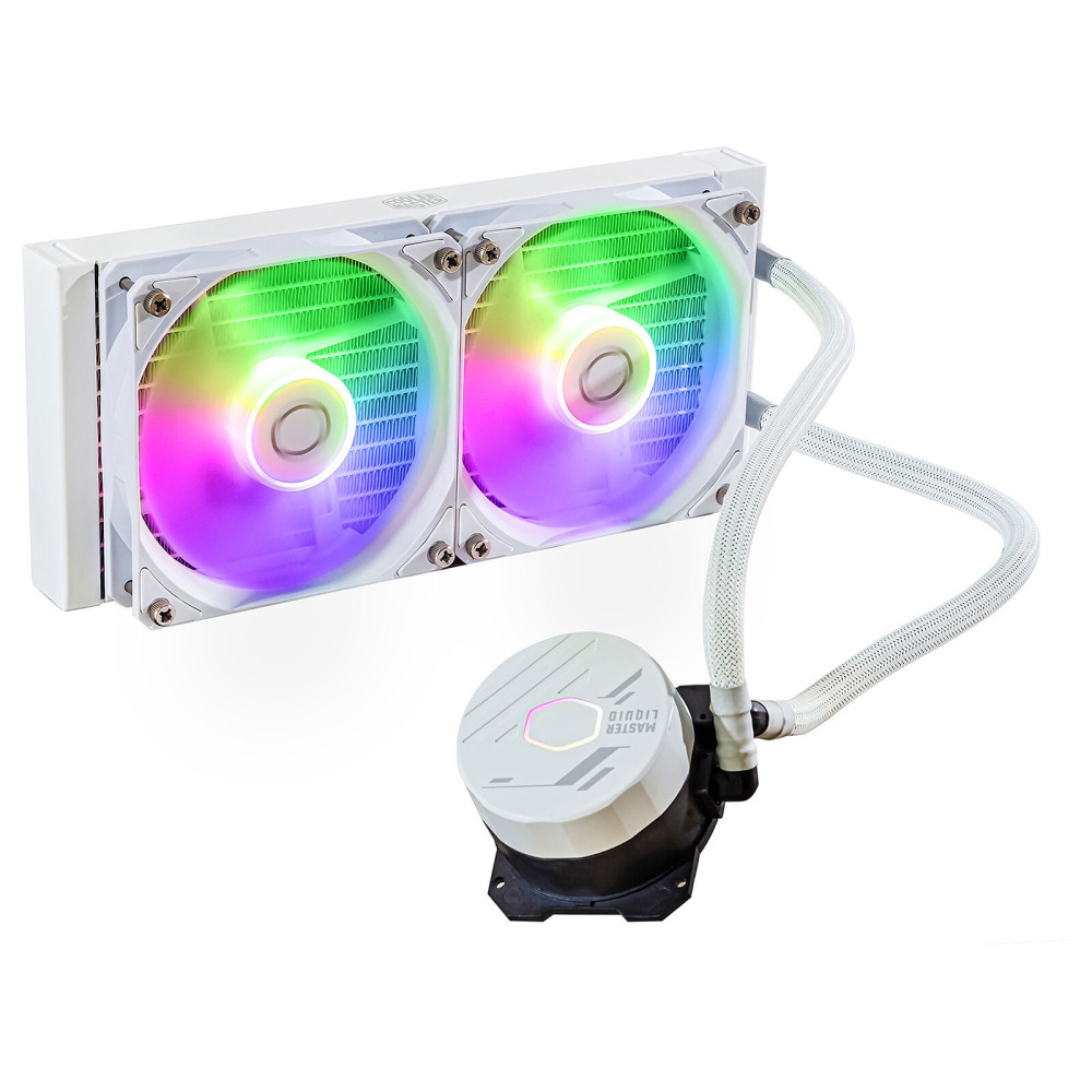 Cooler Master MasterLiquid 240L Core ARGB White Edition - ACA Cooler Master MasterLiquid 240L Core ARGB White Edition - ACA