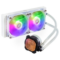 Cooler Master MasterLiquid 240L Core ARGB White Edition - ACA