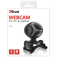 Trust Webcam Exis - 1FO