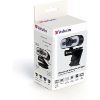 WEBCAM Verbatim AWC02 Quad HD - 1FO