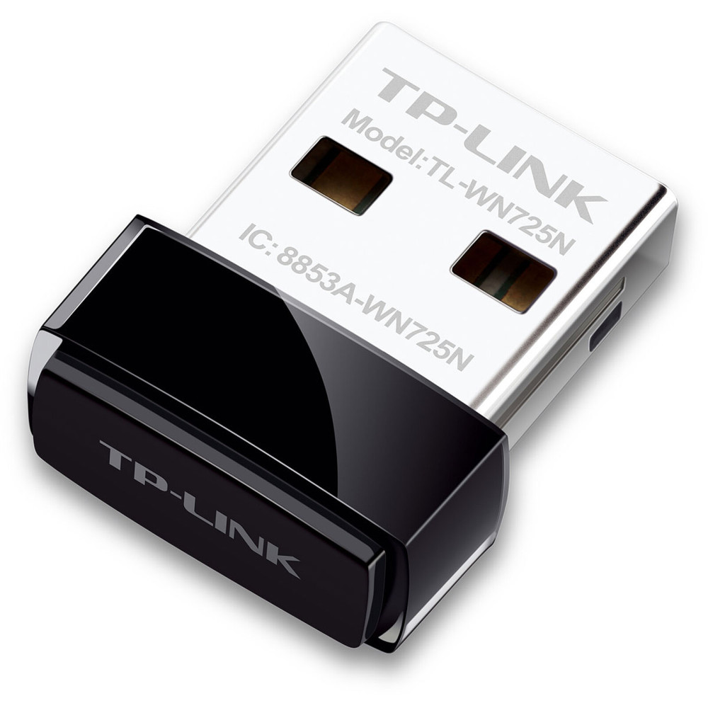 USB TP-Link TL-WN725N - 150Mbps - 1FO USB TP-Link TL-WN725N - 150Mbps - 1FO