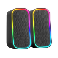 Enceinte Mars Gaming Bluetooth MS-OM RGB (Noir) - 1FO