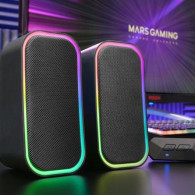 Enceinte Mars Gaming Bluetooth MS-OM RGB (Noir) - 1FO