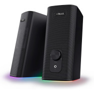 Enceinte Trust Gaming GXT 612 Cetic RGB Bluetooth (Noir) 1FO
