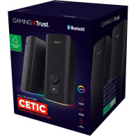 Enceinte Trust Gaming GXT 612 Cetic RGB Bluetooth (Noir) 1FO