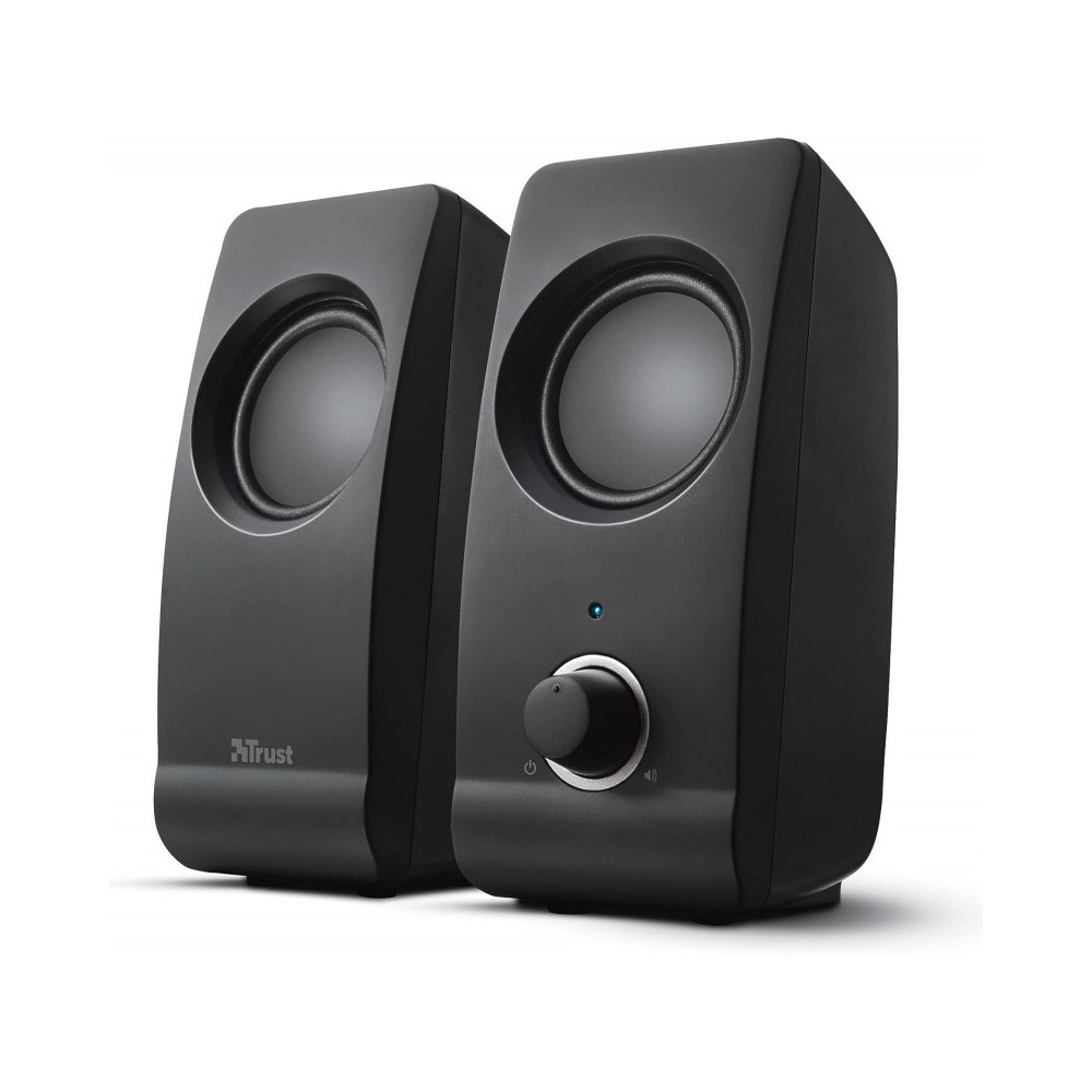 Enceinte Trust Remo (Noir) - 1FO Enceinte Trust Remo (Noir) - 1FO