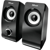 Enceinte Trust Remo (Noir) - 1FO