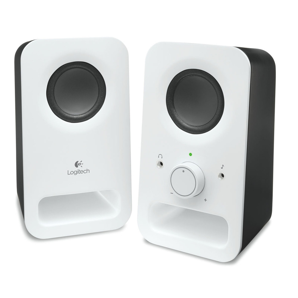 Logitech Multimedia Speakers Z150 (Blanc) - 1FO Logitech Multimedia Speakers Z150 (Blanc) - 1FO