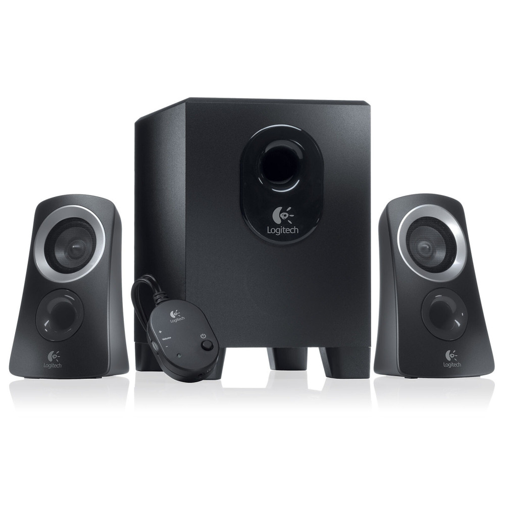 Logitech Multimedia Speakers Z313 (Noir) - 1FO Logitech Multimedia Speakers Z313 (Noir) - 1FO
