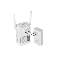 CPL Netgear PLW1000 - 1000Mbps Wi-Fi Extender - ZON