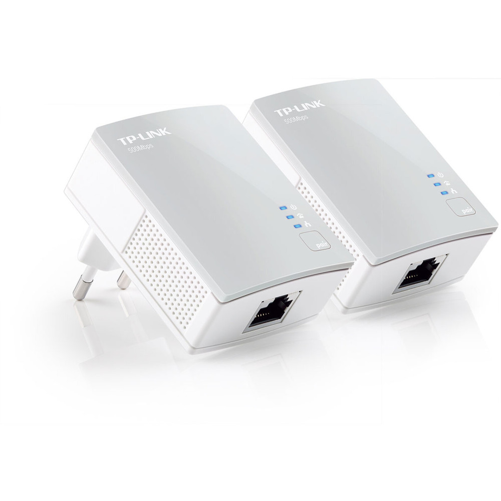 CPL TP-LINK TL-PA4010PKIT - 600Mbps - 1FO CPL TP-LINK TL-PA4010PKIT - 600Mbps - 1FO