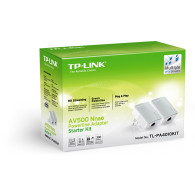 CPL TP-LINK TL-PA4010PKIT - 600Mbps - 1FO
