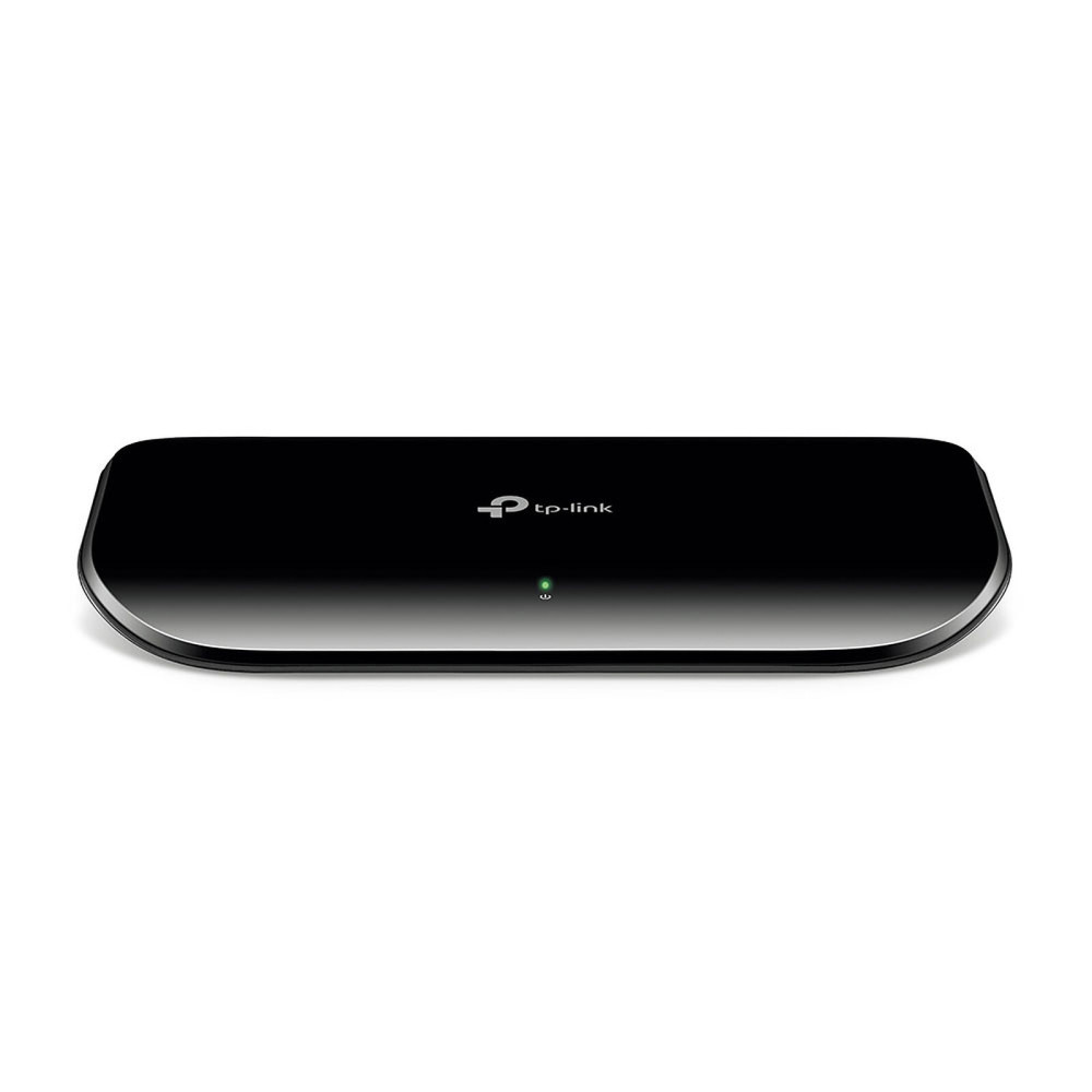 Switch TP-LINK TL-SG1008 - 8p 1Gbps - 1FO Switch TP-LINK TL-SG1008 - 8p 1Gbps - 1FO