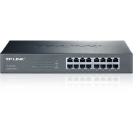 Switch TP-LINK TL-SG1016D - 16p 1Gbps - 1FO