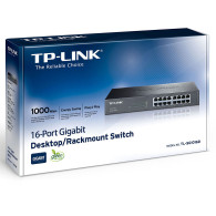 Switch TP-LINK TL-SG1016D - 16p 1Gbps - 1FO
