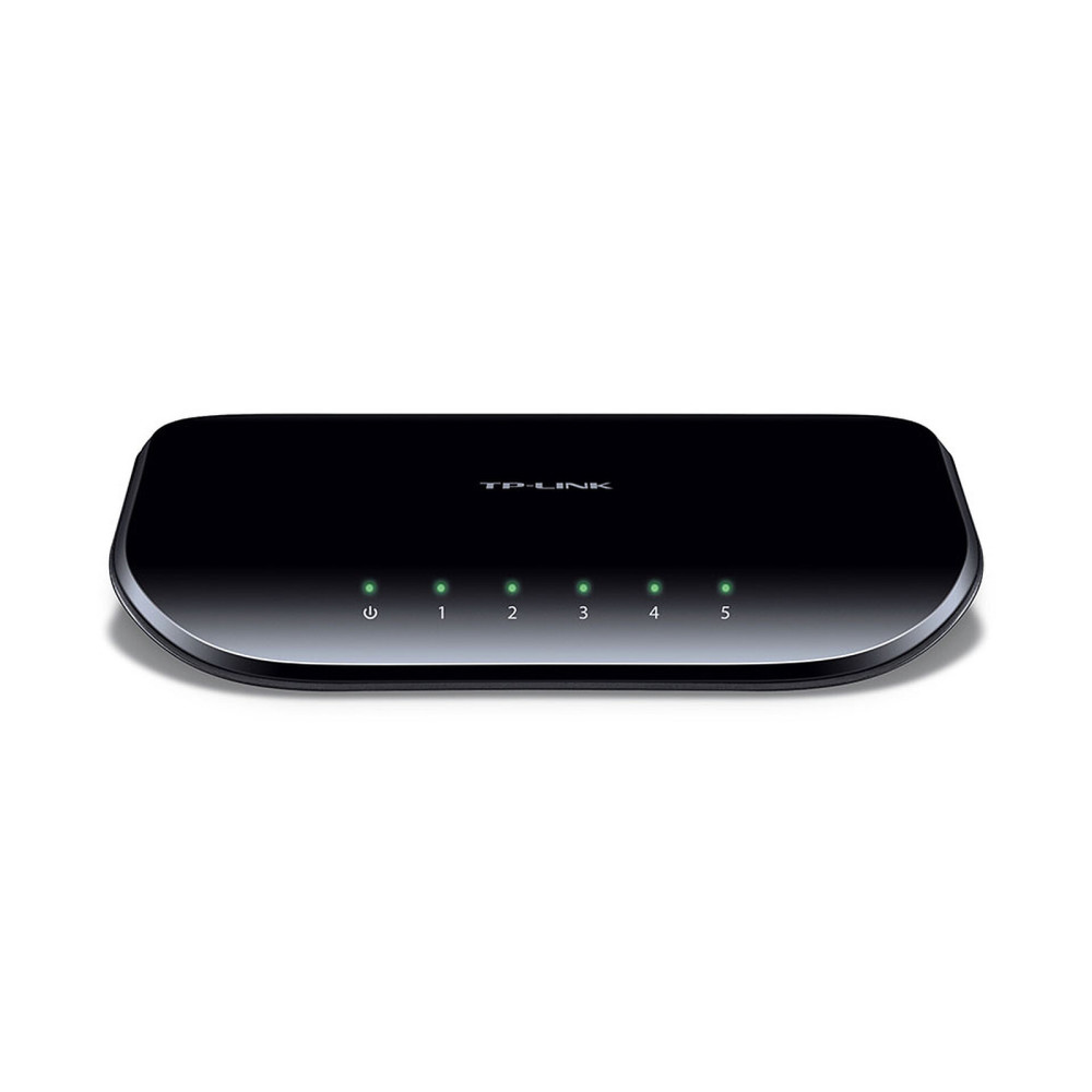 Switch TP-LINK TL-SG1005 - 5p 1Gbps - 1FO Switch TP-LINK TL-SG1005 - 5p 1Gbps - 1FO