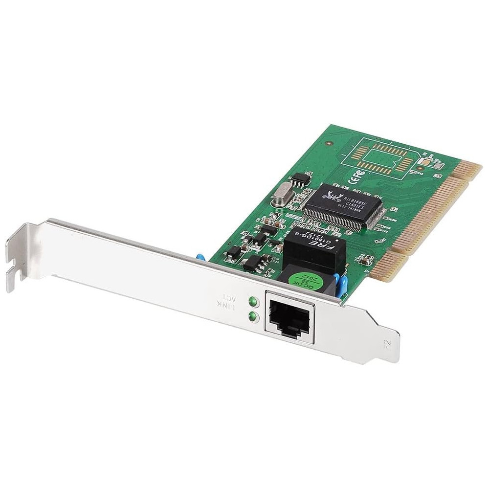 PCI Edimax EN-9235TX-32 v2 1Gbps - 1FO PCI Edimax EN-9235TX-32 v2 1Gbps - 1FO