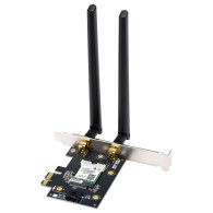 PCI-E ASUS PCE-AX1800 (WiFi 6 et Bluetooth) - 1FO