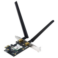 PCI-E ASUS PCE-AX1800 (WiFi 6 et Bluetooth) - 1FO