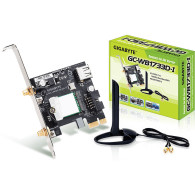 PCI-E Gigabyte GC-WB1733D-I - AC1733 & Bluetooth - 1FO