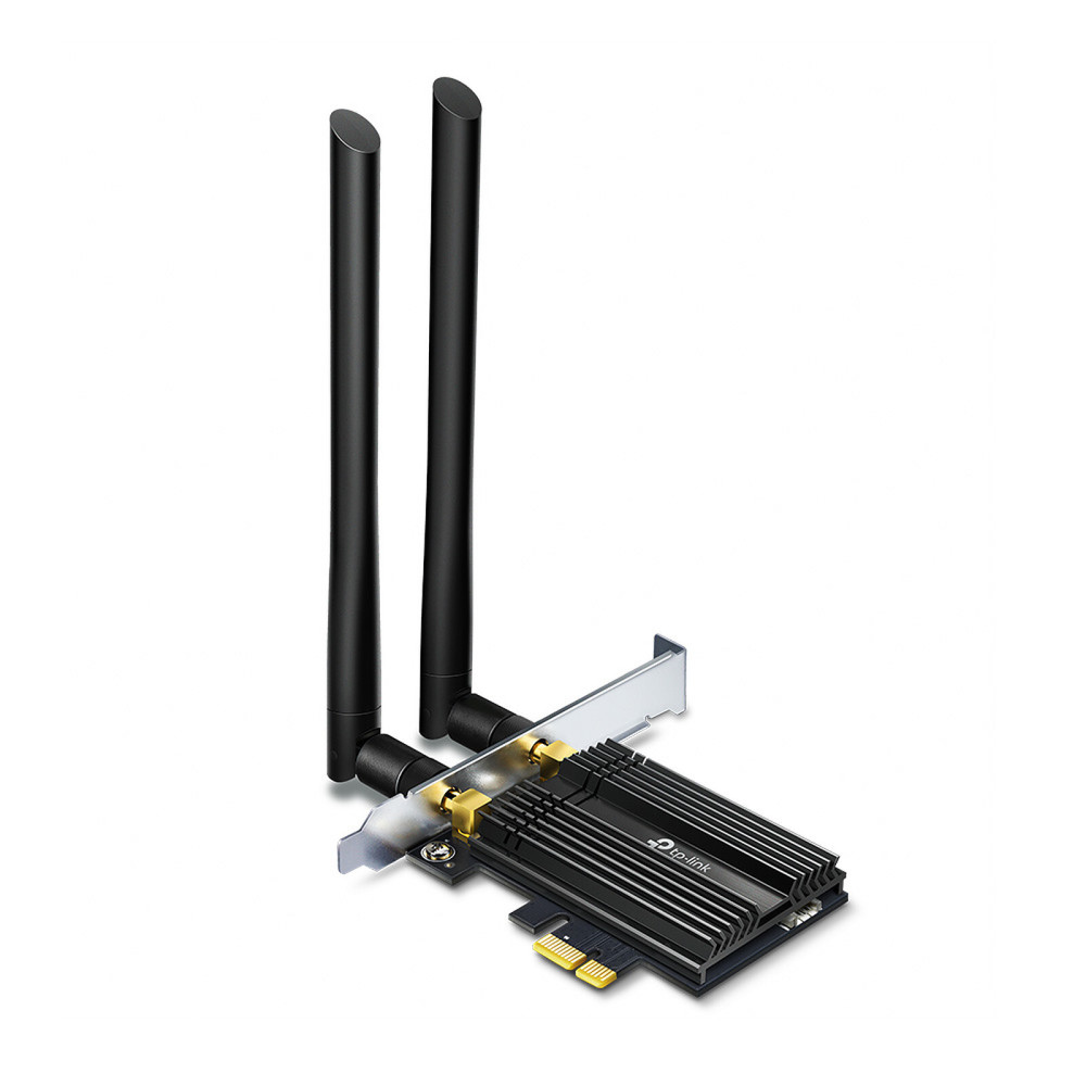 PCI-E TP-LINK Archer TX50E AX3000 + Bluetooth - 1FO PCI-E TP-LINK Archer TX50E AX3000 + Bluetooth - 1FO