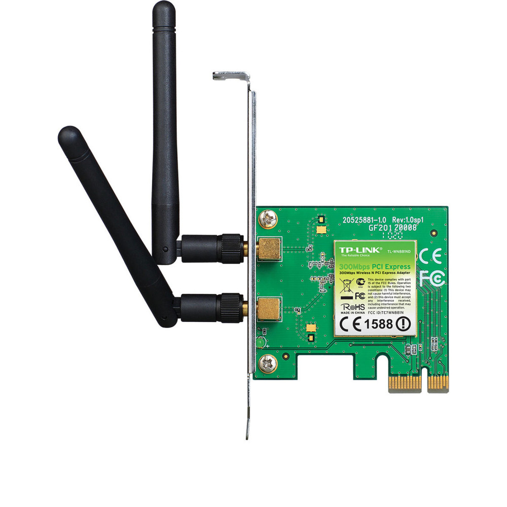 PCI-E TP-LINK TL-WN881ND- 300Mbps - ACA