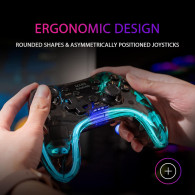 Gamepad Sans Fil Mars Gaming MGP-24 RGB PS5 - 1FO