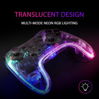 Gamepad Sans Fil Mars Gaming MGP-24 RGB PS5 - 1FO