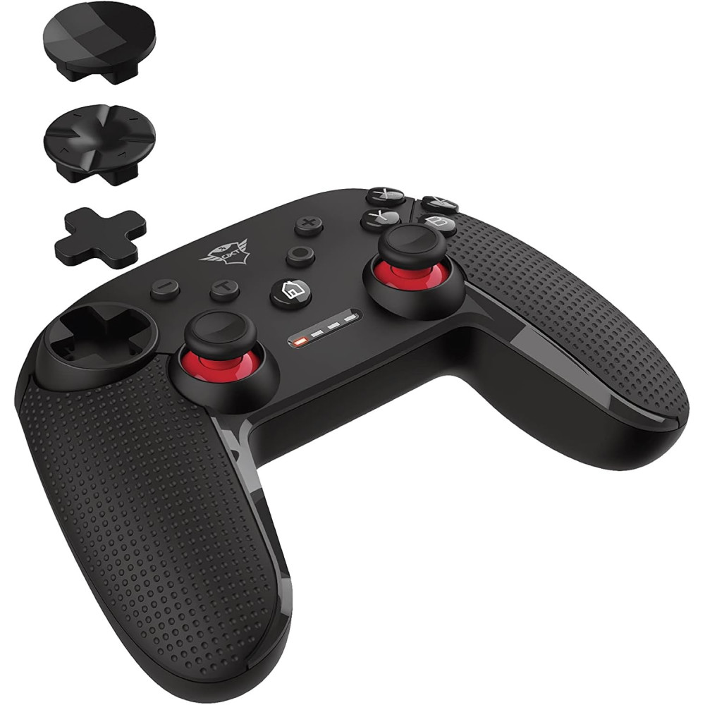 Gamepad Trust GXT 1230 MUTA WIRELESS - Bluetooth - ZON Gamepad Trust GXT 1230 MUTA WIRELESS - Bluetooth - ZON