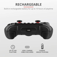 Gamepad Trust GXT 1230 MUTA WIRELESS - Bluetooth - ZON