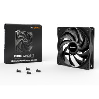 Be quiet Pure Wings 3 120mm PWM high-speed - 1FO