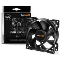 Be Quiet PureWings 2 80mm PWM - 1FO