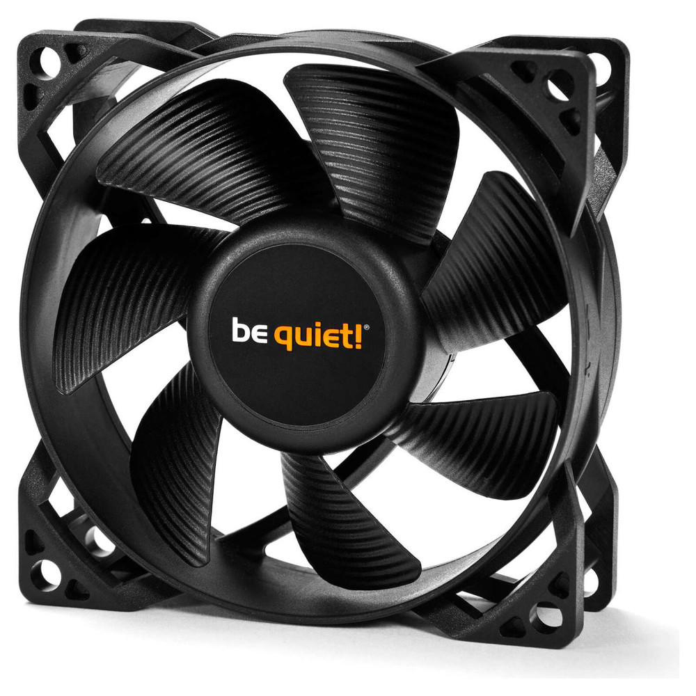 Be Quiet PureWings 2 80mm PWM - 1FO Be Quiet PureWings 2 80mm PWM - 1FO