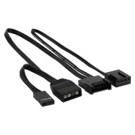 Aerocool Duo 12 ARGB (3 Pins) - 12cm - 4 Broches - 1FO